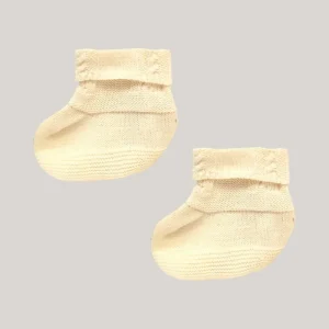 Booties Tejido Bebe/Botitas Tejidas Amarillo