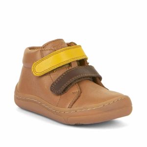 Botas Froddo Barefoot First Step Cognac