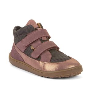 Botas Froddo Barefoot UP Tex Autumn Grey/Pink G3110268-8