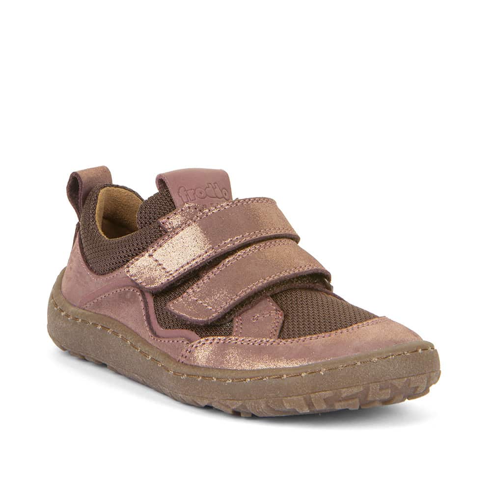 Deportiva respetuosa Froddo Barefoot Base Pink/Gold G3130259-6 - Imagen 2