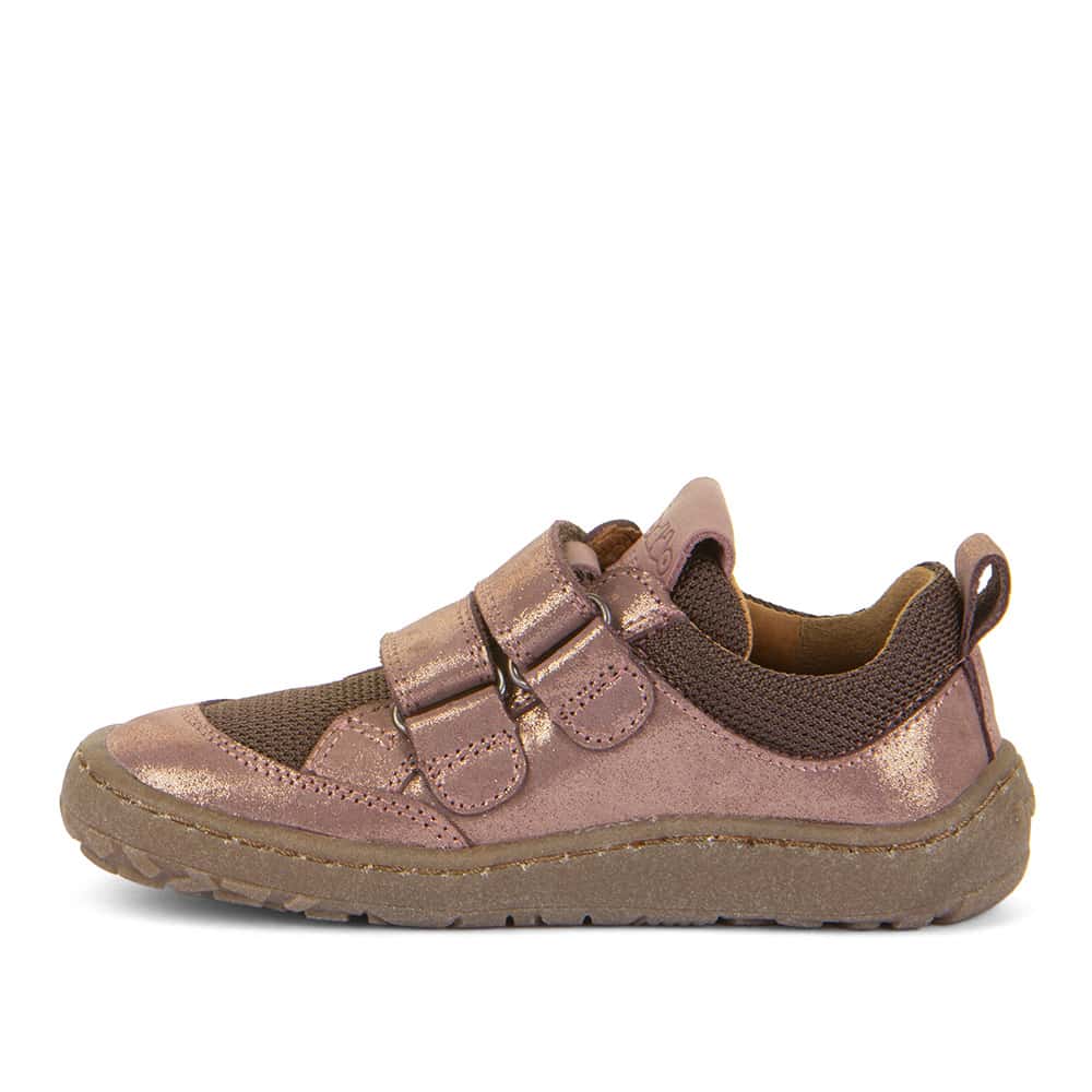 Deportiva respetuosa Froddo Barefoot Base Pink/Gold G3130259-6 - Imagen 6
