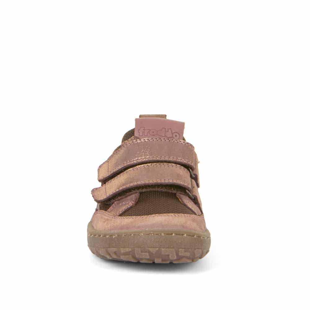 Deportiva respetuosa Froddo Barefoot Base Pink/Gold G3130259-6 - Imagen 5