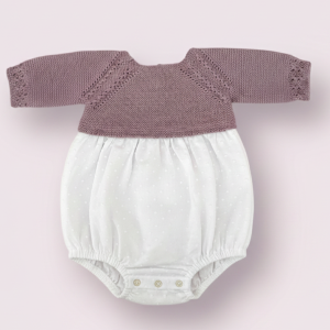 Pelele combinado Siena