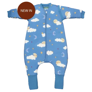 Pijama manta con mangas y calcetines antideslizantes – Good night – TOG 1
