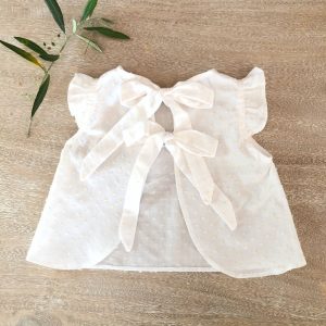 Blusa plumeti lazos