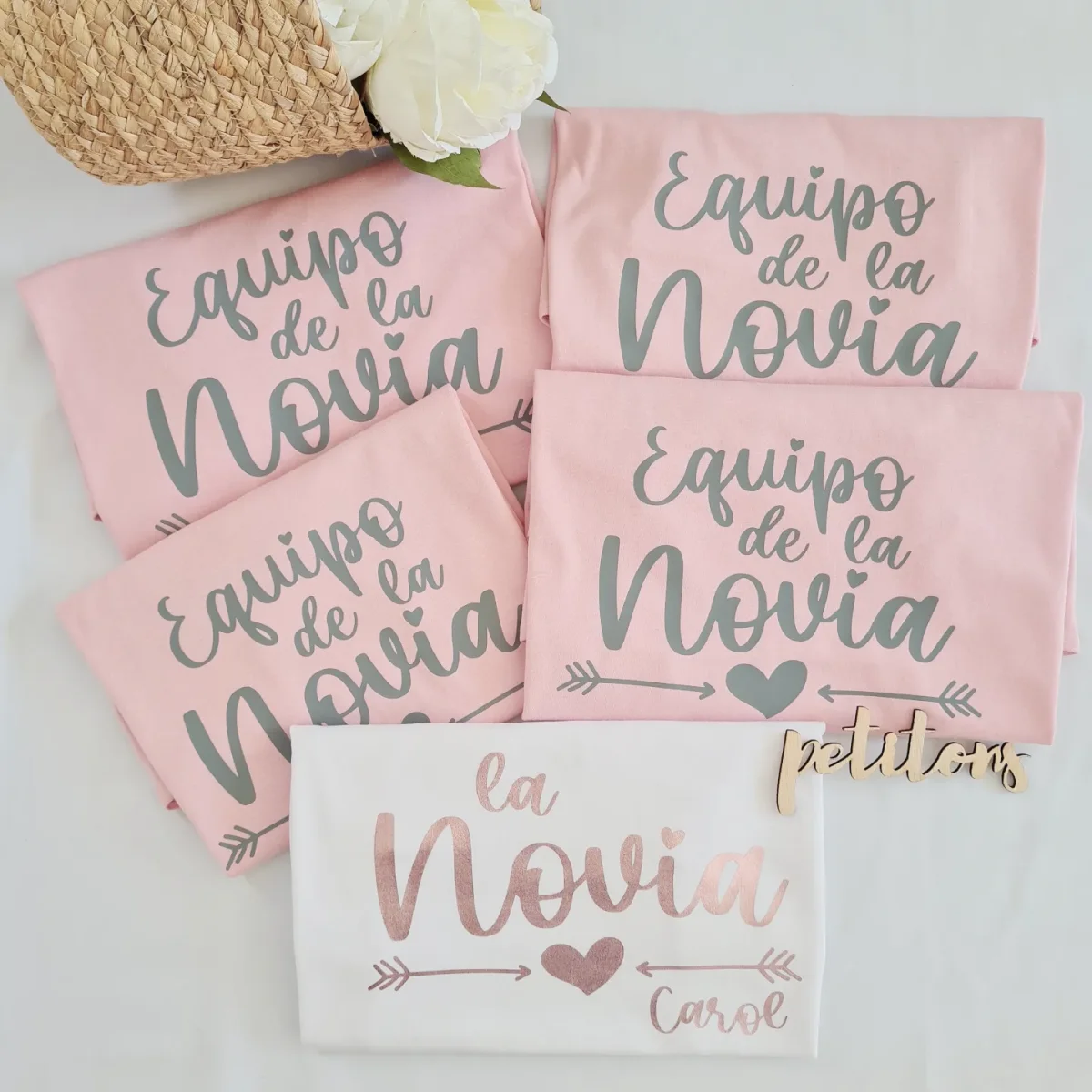 Camisetas despedida flechas - Imagen 7