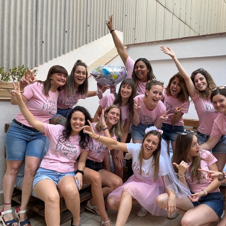 Camisetas despedida flechas - Imagen 5