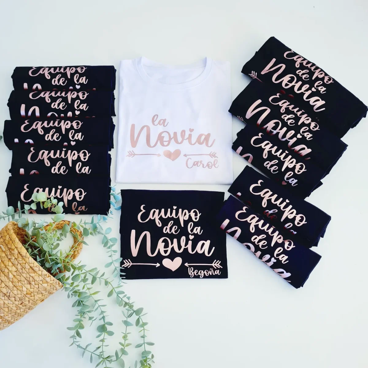 Camisetas despedida flechas - Imagen 8