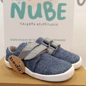 Deportiva de lona Beda DENIM