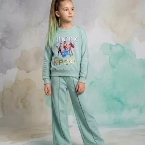 Low Cost Conjunto K-Pop Verde