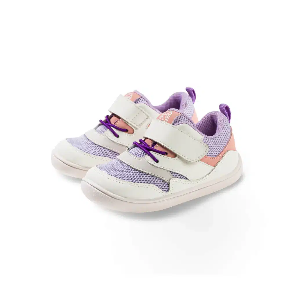 Deportivas Kangaroo Lila de Little BLue Lamb - Imagen 3
