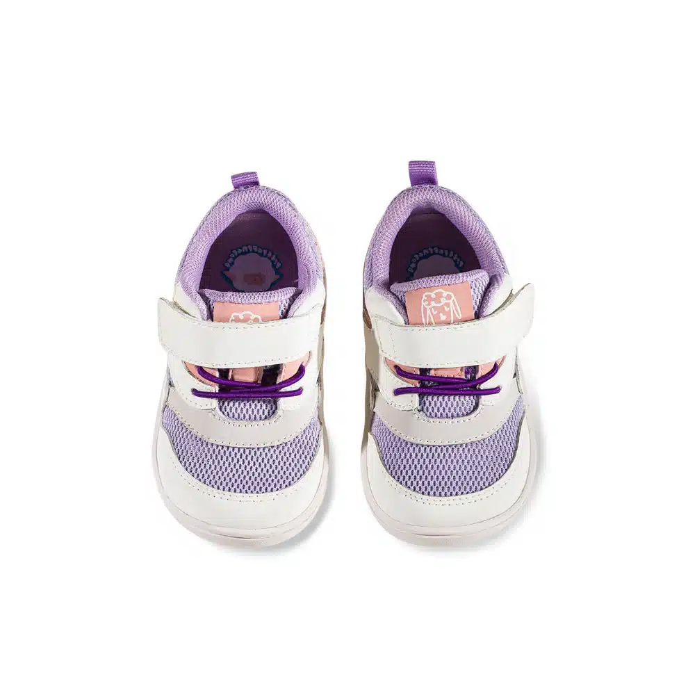 Deportivas Kangaroo Lila de Little BLue Lamb - Imagen 4