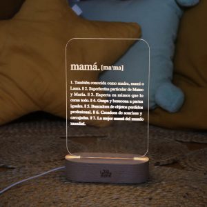LÁMPARA MAMÁ PERSONALIZADA