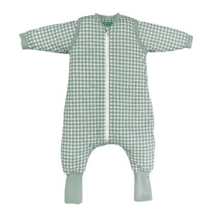 PIJAMA MANTA CON MANGAS Y CALCETINES ANTIDESLIZANTES-TOG 2.5-MINT TEA
