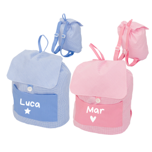 Mochila Solapa Vichy