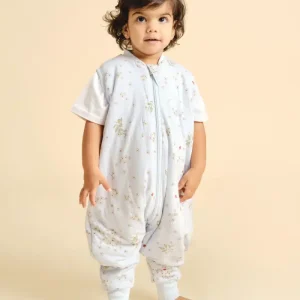 PIJAMA MANTA- TOG 1- POPPY
