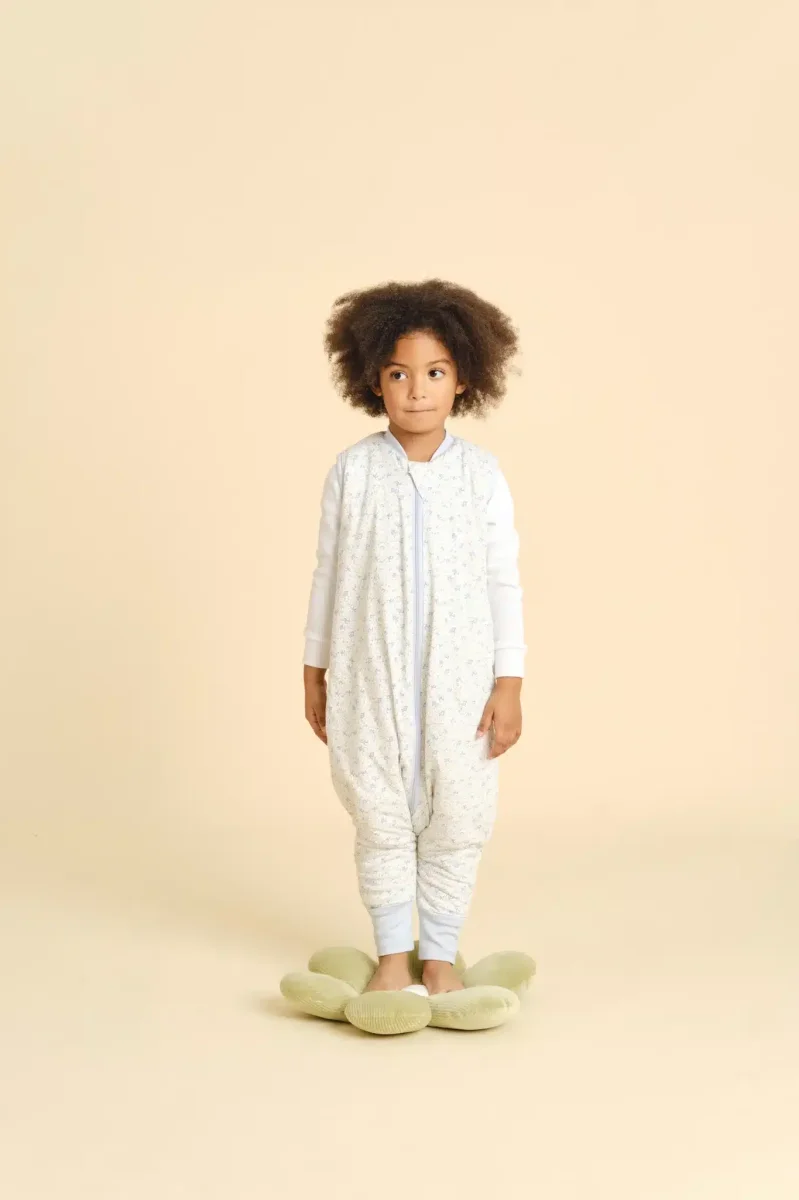 SACO DE DORMIR CON PIES-TOG 1-BLUE LILY - Imagen 4