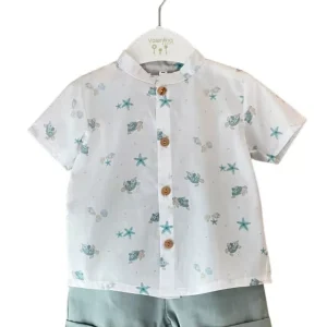 Valentina Conjunto Water Green