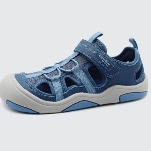 Sandalia Deportiva Barefoot Blanditos by Crios Olimpo Azul