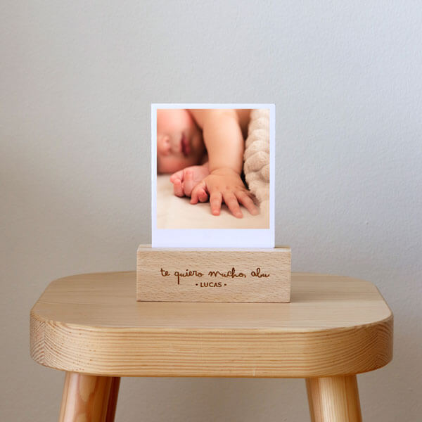 PORTAFOTOS FRASE PERSONALIZADA