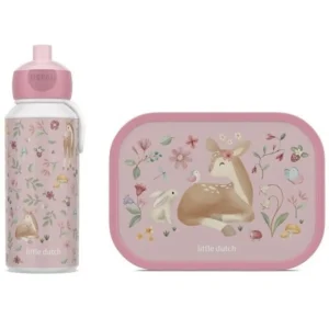 Fiambrera y botella infantil Fairy Garden