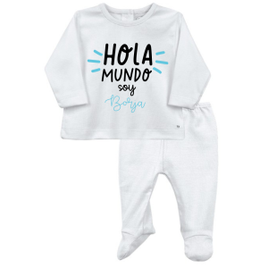Primera puesta Hola Mundo.