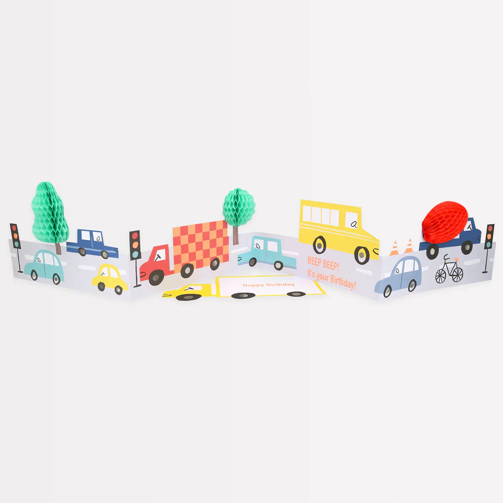 Transport Concertina Card - Imagen 2