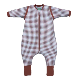 PIJAMA MANTA CON MANGAS Y CALCETINES ANTIDESLIZANTES-TOG 2.5-VICKY BROW&BLUE