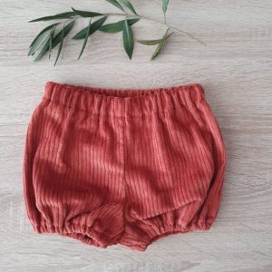 Short pana terracota