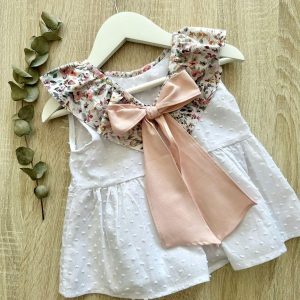 Blusa volantes Liberty Felda