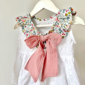 Blusa volantes Liberty Porcelana
