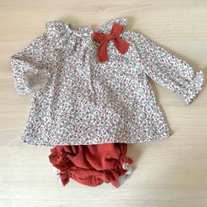 Conjunto flor cerezo