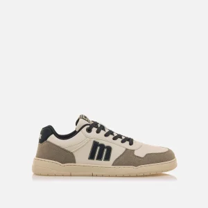 Deportivas Mustang Free Miami PLITY CRUDO / ACTION PU BLANCO Ref: 84766-C59405
