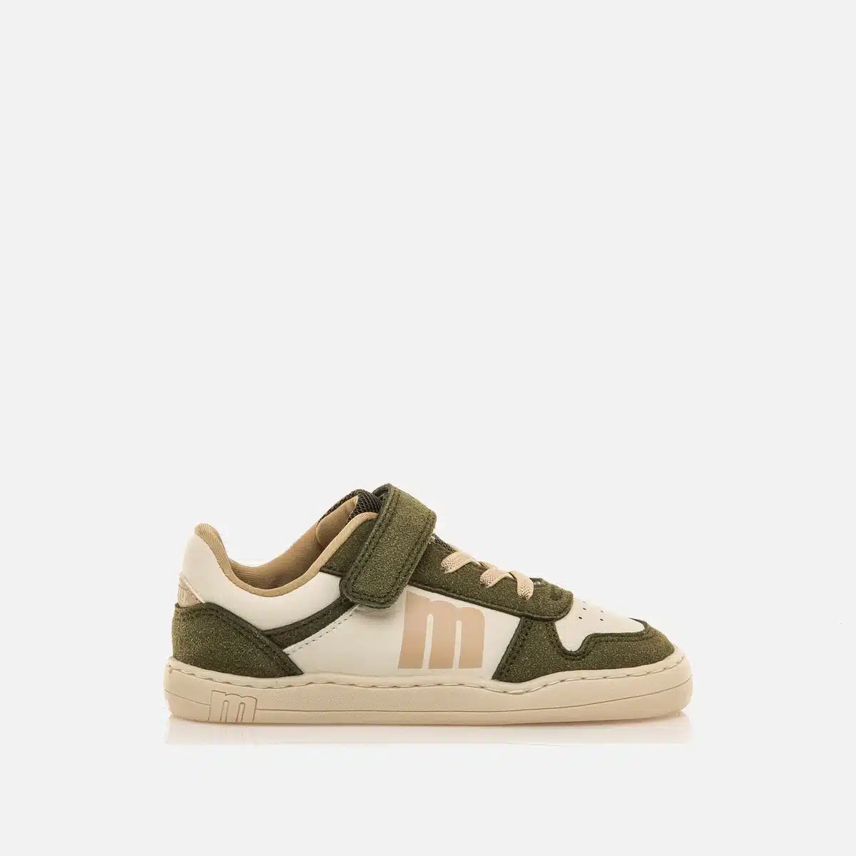 Deportivas Barefoot Mustang Free Verde/Beige Ref: 49313-C58598
