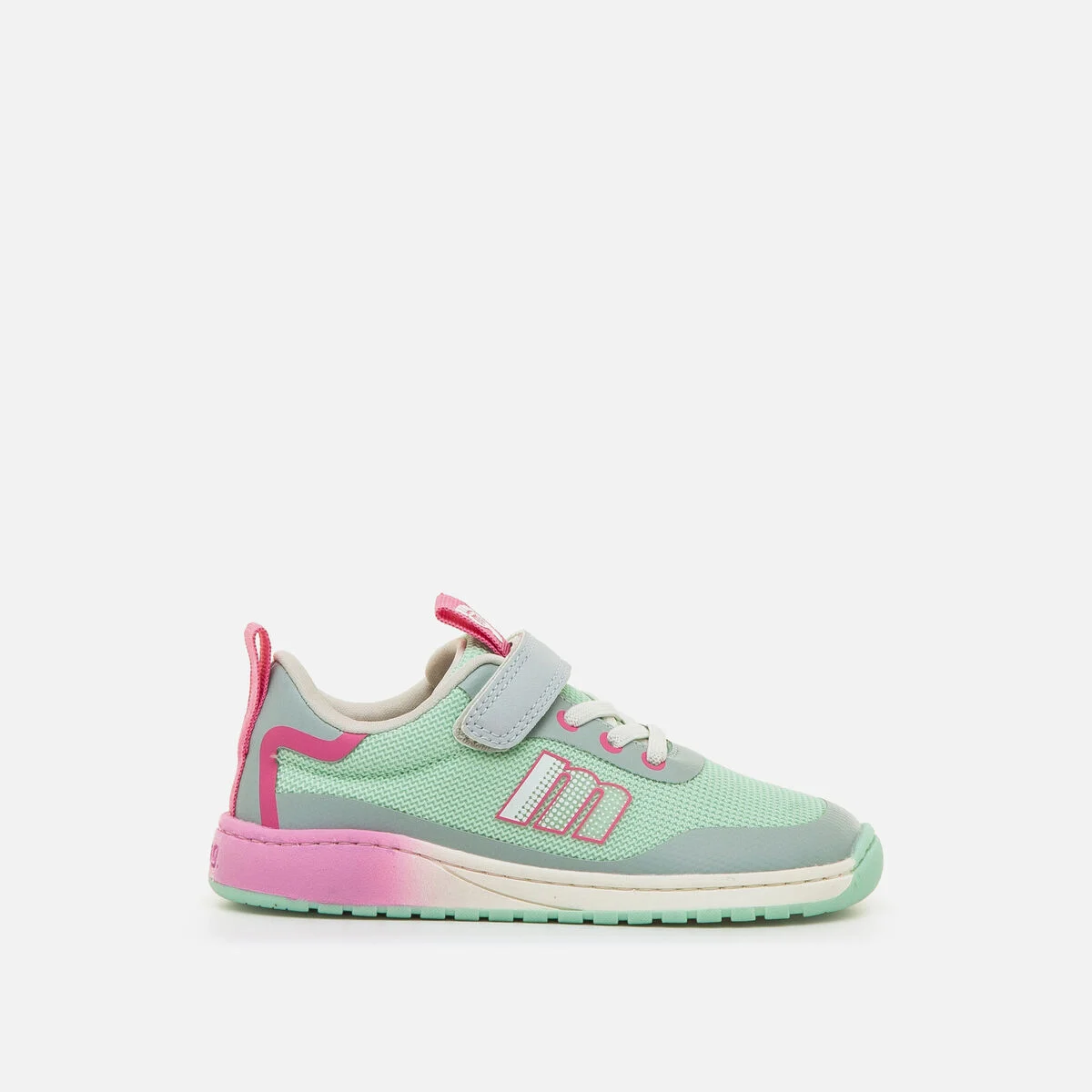 Deportivas Barefoot Mustang Free Verde 49045-C59436