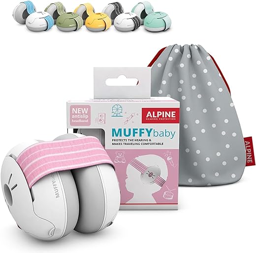 Orejeras para bebés – Alpine Muffy Baby
