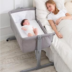 Minicuna colecho regulable – Ibaby de Babify