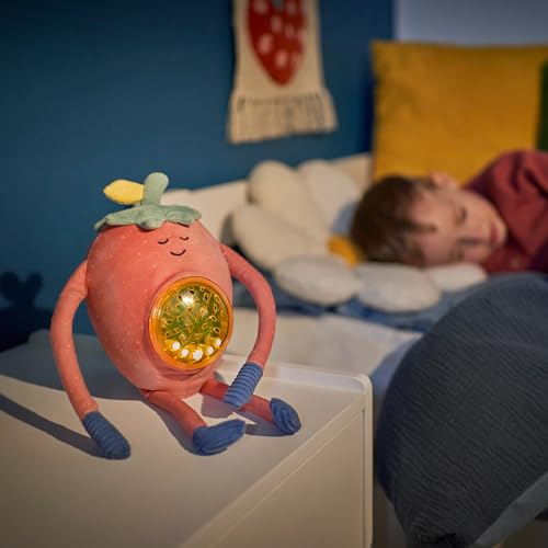 Lamparita de noche peluche bebé fresa Barnabé – Badabulle - Imagen 3