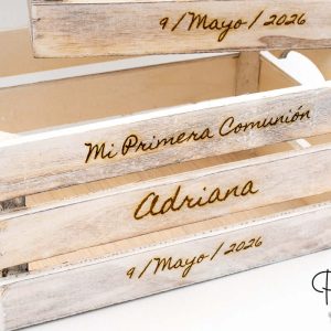 Caja de Madera