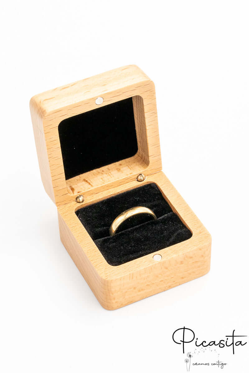 Caja para Anillos de Boda y Compromiso - Imagen 7