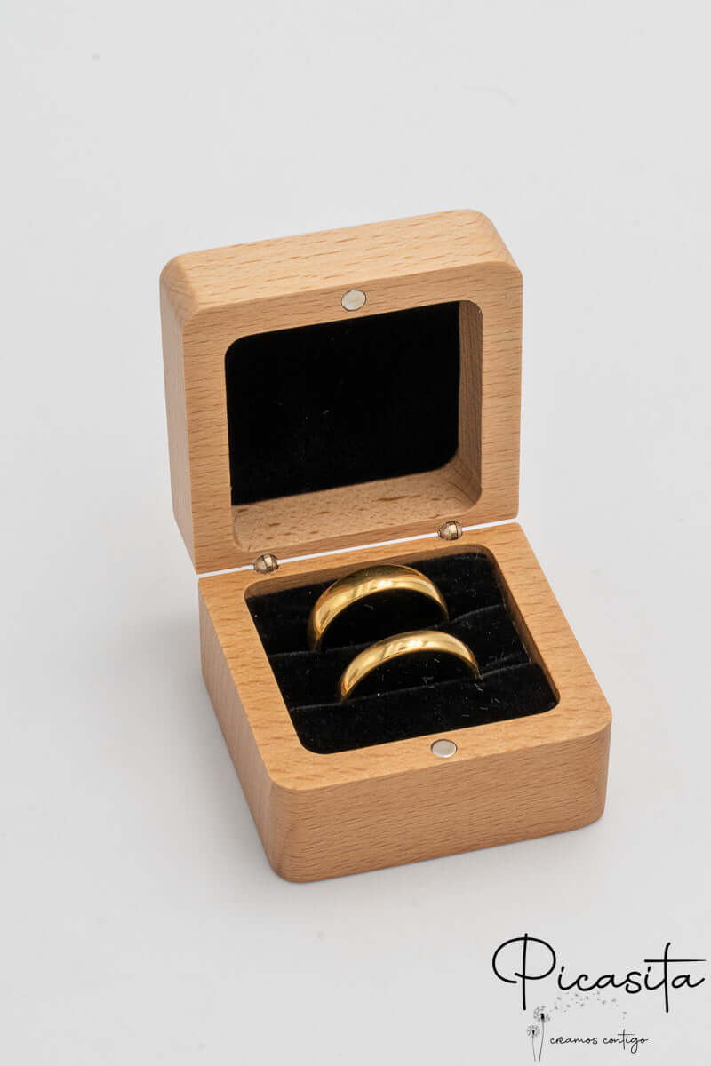 Caja para Anillos de Boda y Compromiso - Imagen 8