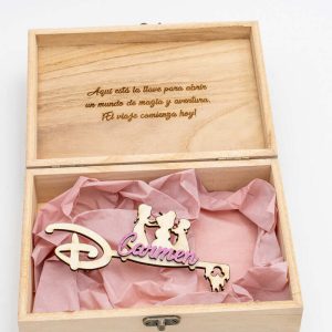 Caja Regalo para Llaves Disneyland Paris