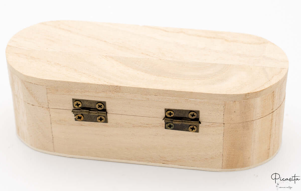 Caja de Madera para Novios Personalizada - Imagen 8