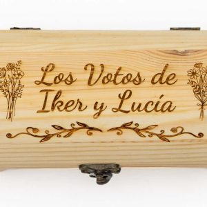 Caja de Votos de Boda