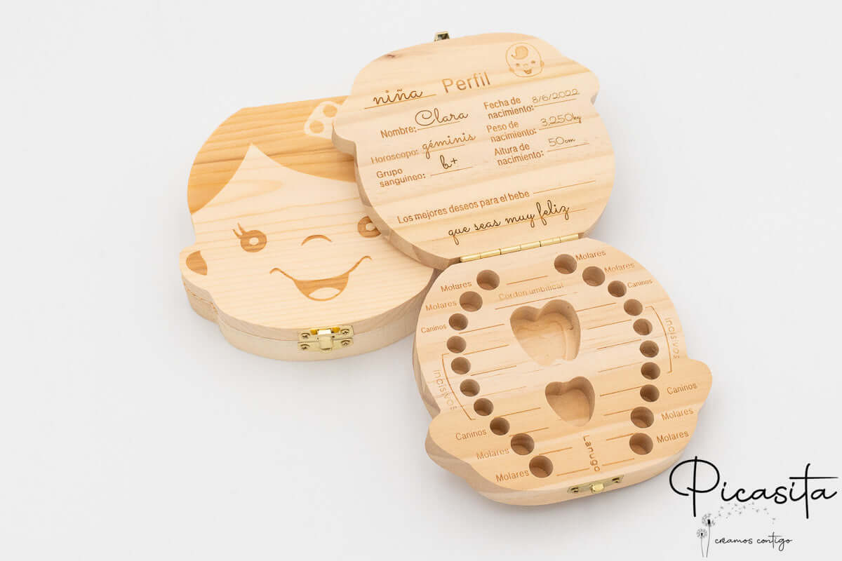 Caja Dientes de Leche - Imagen 3