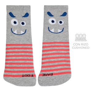 Calcetines Barefoot Monstruo con Rizo