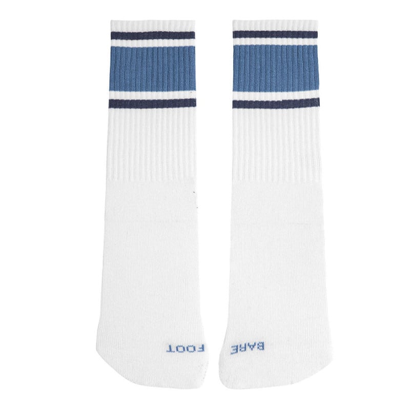 Calcetines barefoot sport, rizo en la soleta AZUL FRANCIA - Imagen 2