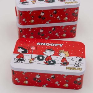Calcetines de Navidad de Snoopy