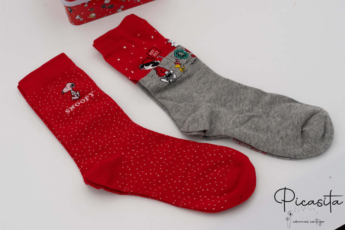 Calcetines de Navidad de Snoopy - Imagen 3