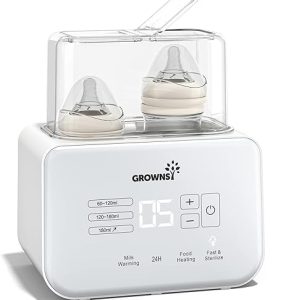 Calentador rápido de biberones y alimentos – Growns